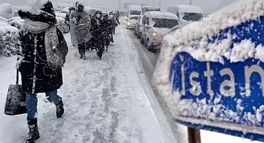 Hafta sonu hava durumuna dikkat! Karla karışık yağmur ve yoğun kar bekleniyor! İstanbul dahil...