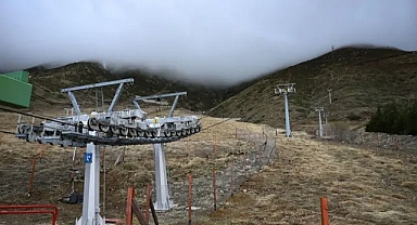 İzmir'deki kayak merkezi 7 yıl sonra kayakseverleri ağırlamaya hazırlanıyor