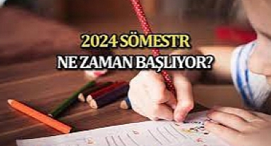 Okullar ne zaman tatil edilecek? 2024 Sömestr tatili ne zaman. Okullarda ŞUBAT ara tatil ne zaman?