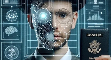 Yapay zeka havalimanlarında yüz tanıma sistemiyle pasaport kontrolü yapacak