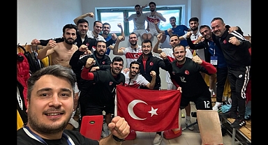 A Milli Erkek Hokey Takımı, Avrupa'nın en iyi 8 ülkesi arasına girdi