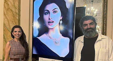  Brüksel'de Anadolu simgeleri dijital sanatla buluştu