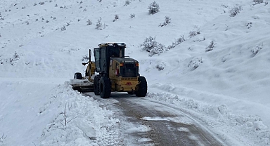 Erzurum, Ardahan ve Kars'ta 909 yerleşim yerine ulaşım sağlanamıyor