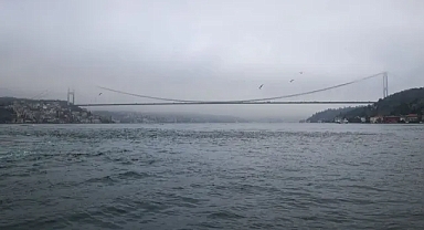 İstanbul'da sis etkili oluyor