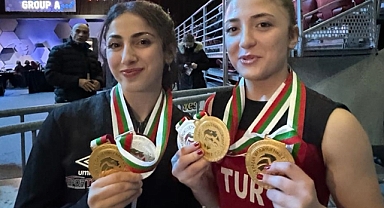 Milli halterciler Cansu ve Gamze, Avrupa Şampiyonası'ndaki rekorlarını değerlendirdi