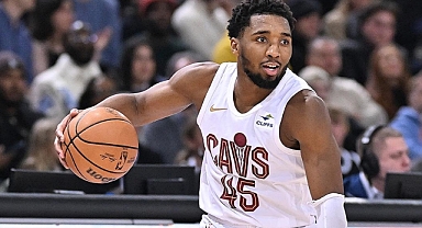 NBA'de Donovan Mitchell 40 sayı attı, Cavaliers üst üste 7. galibiyetini aldı