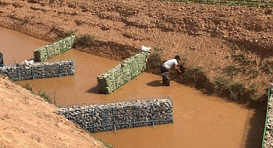 Perdeli yapay sulak alan sistemi tarımda su israfını azaltıyor