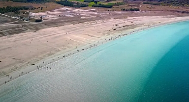 Salda Gölü Kirlenmeye devam ediyor