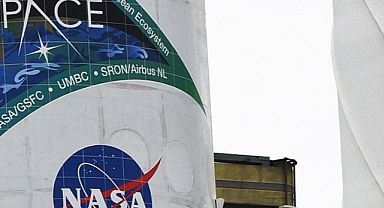 SpaceX, NASA'nın yeni iklim gözlem uydusu PACE'i fırlattı