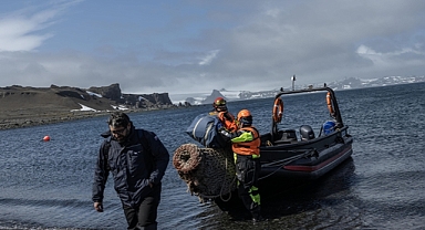 Türk bilim ekibi 4 gün sonra Antarktika'ya ulaştı