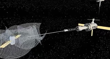 Türk firması uzay çöplerinin geri dönüşümü için proje hazırladı