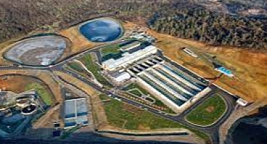 TÜRKİYE’NİN VE AVRUPA’NIN EN BÜYÜK ARITMA SIZINTI SUYU TESİSİ ŞİLE’DE AÇILDI