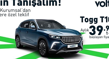 Voltify'dan TOGG T10X kampanyası