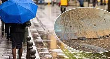 6 kent için sarı alarm geldi! İstanbul’a ‘çamur’ yağacak