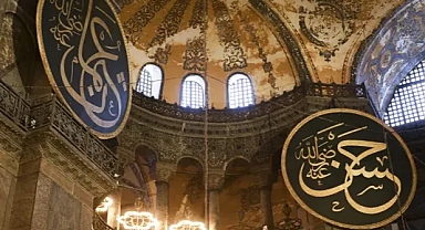 Büyük Ayasofya Camii'nin elektriği Kilis'ten gelecek