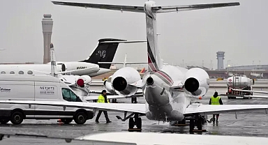 Çevreyi kirleten özel jetler, Biden'ın yeni teklifi kapsamında %400 yakıt vergisi artışıyla karşı karşıya kalabilir