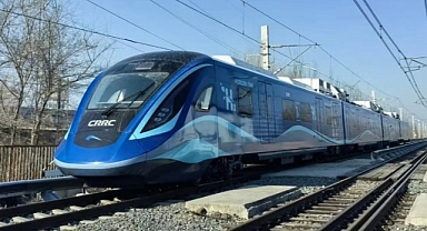 Çin'in 1.000 km Menzilli Hidrojen Yakıtlı Treni, Test Sürüşünü Başarıyla Tamamladı