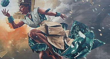 Diyarbakır'da geri dönüşüm tesisinde 