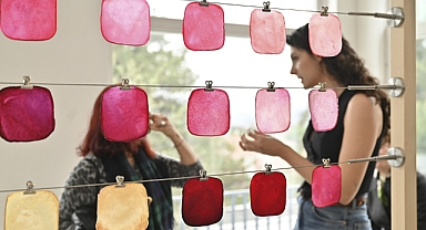 GATE 27’NİN KONUĞU SANATÇI DAMLA YALÇIN ORTA BLUESKY PROGRAMI’NIN KATILIMCISI OLDU