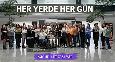 Mercedes-Benz Türk, 8 Mart Dünya Kadınlar Günü dolayısıyla başlattığı“Her yerde, her gün kadınların imzası var!”