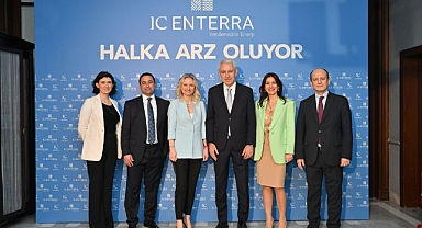IC HOLDİNG CEO’SU MURAD BAYAR VE IC ENTERRA YENİLENEBİLİR ENERJİ GENEL MÜDÜRÜ TAŞKIN KIZILOK HALKA ARZ SÜRECİNİ DEĞERLENDİRDİ
