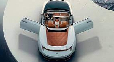 ROLLS-ROYCE ÖZEL YAPIM ARCADIA DROPTAİL'İ TANITTI !