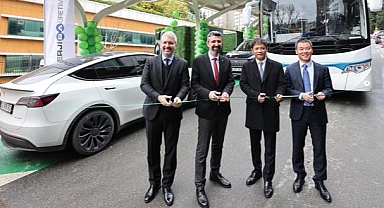 Şarj istasyonlarını tek çatı altında toplayacak