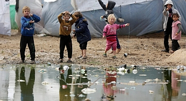 Yasa dışı yerleşimlerin kirli suyu Filistin topraklarına bırakılıyor