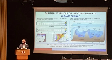 Akdeniz'i tehdit eden baskı unsurları ODTÜ'deki söyleşide ele alındı