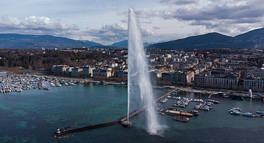 Cenevre'de 28,3 santigrat derece ile nisan ayı sıcaklık rekoru kırıldı