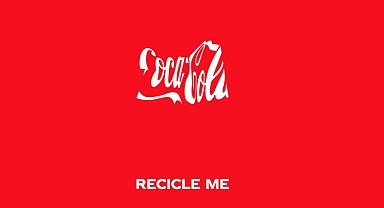 Coca-Cola Bükülmüş Logosuyla Geri Dönüşüme Dikkat Çekiyor!