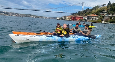 Denge Sende olarak İstanbul Boğazı'nda Kano Keyfi Yaptık: Göksu Deresi'nde Unutulmaz Bir Deneyim