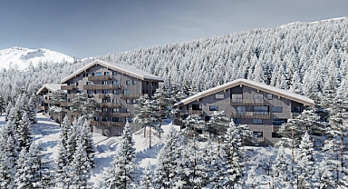 FENDI VE STEIGER&CIE / SOTHEBY'S INTERNATIONAL REALTY CRANS-MONTANA, İSVİÇRE'Deki YENİ LÜKS ÖZEL KONUTLARINI AÇIKLADI  