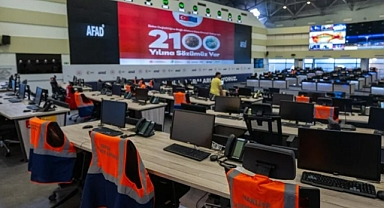 İklim değişikliğinin 2100 yılında Türkiye'ye etkilerine ilişkin harita hazırlandı