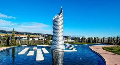 İstanbul Havalimanı'nda toplanan alüminyum atıklar sanata dönüştü!