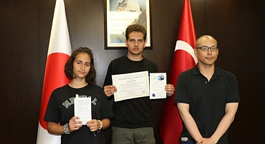 Liseli Yaman Çakaroğlu, TEKNOFEST ile çıktığı 