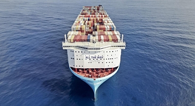 Maersk  2040 yılına kadar net sıfıra ulaşmayı umuyor.