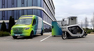Mercedes-Benz temel alınarak, elektrikli kargo bisikleti geliştiriliyor!
