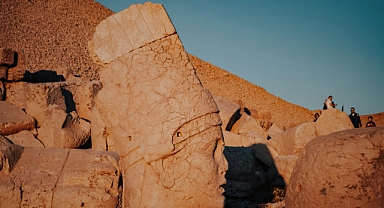 Nemrut Dağı'nda turizm sezonu açıldı