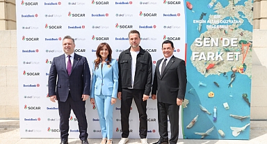 Plastik kirliliğine dikkat çeken “Sen De Fark Et” belgeselinin lansmanı gerçekleşti