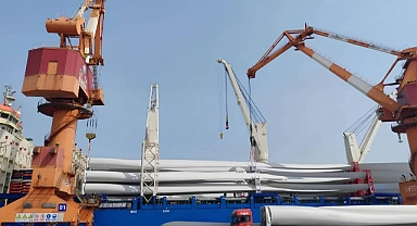 Rüzgar enerjisi lojistiğinde DAKO öncü rol oynuyor!