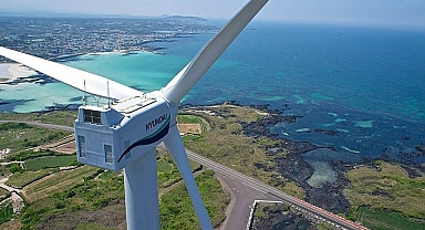 Rüzgar türbinleri, inşa edildiği arazinin ne kadarını kaplıyor?