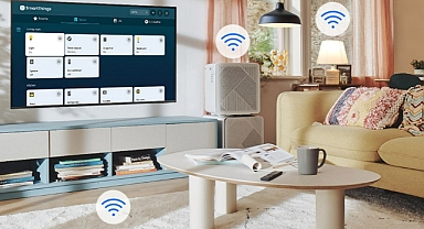 Samsung TV’ler SmartThings ile akıllı yaşamı evinize getiriyor!
