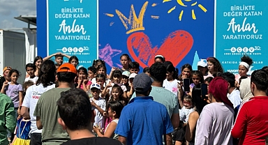 THE WALT DISNEY COMPANY TÜRKİYE AÇEV İŞ BİRLİĞİ İLE HATAY’DA ÇOCUKLARA  SİHİRLİ BİR GÜN YAŞATTI