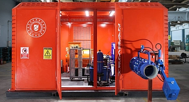 Türk mühendisler, 1 MW kurulu güce ulaşan kompakt HES geliştirdi!