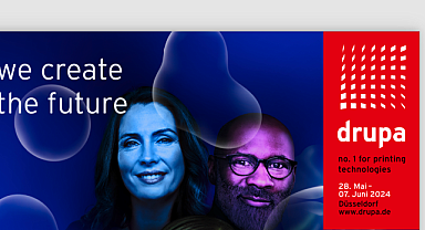  Almanya'da 28 Mayıs-7 Haziran tarihlerinde düzenlenecek Drupa 2024 Kağıt, Matbaa ve Baskı Teknolojileri Fuarı'na Türkiye'den 48 firma katılacak