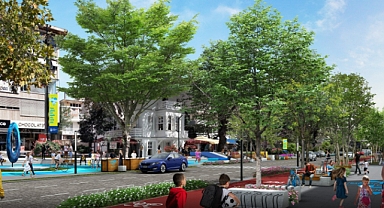 BAĞDAT CADDESİ YENİLENİYOR