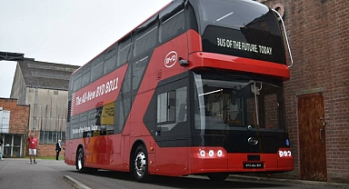 BYD, İngiltere ve Yeni Zelanda'da Elektrikli Otobüs Pazarında Yer Ediniyor