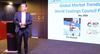 Dünya Boyacılar Birliği Başkanı Tom Bowtell’den Sürdürülebilirlik Vurgusu
