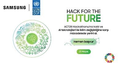 ‘İklim için Yapay Zeka Hackathonu’na başvuru için yarın son gün!